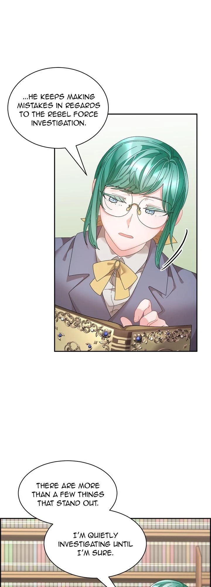 I Don't Want to Be Empress! Chapter 69 page 21 - Chapter 69