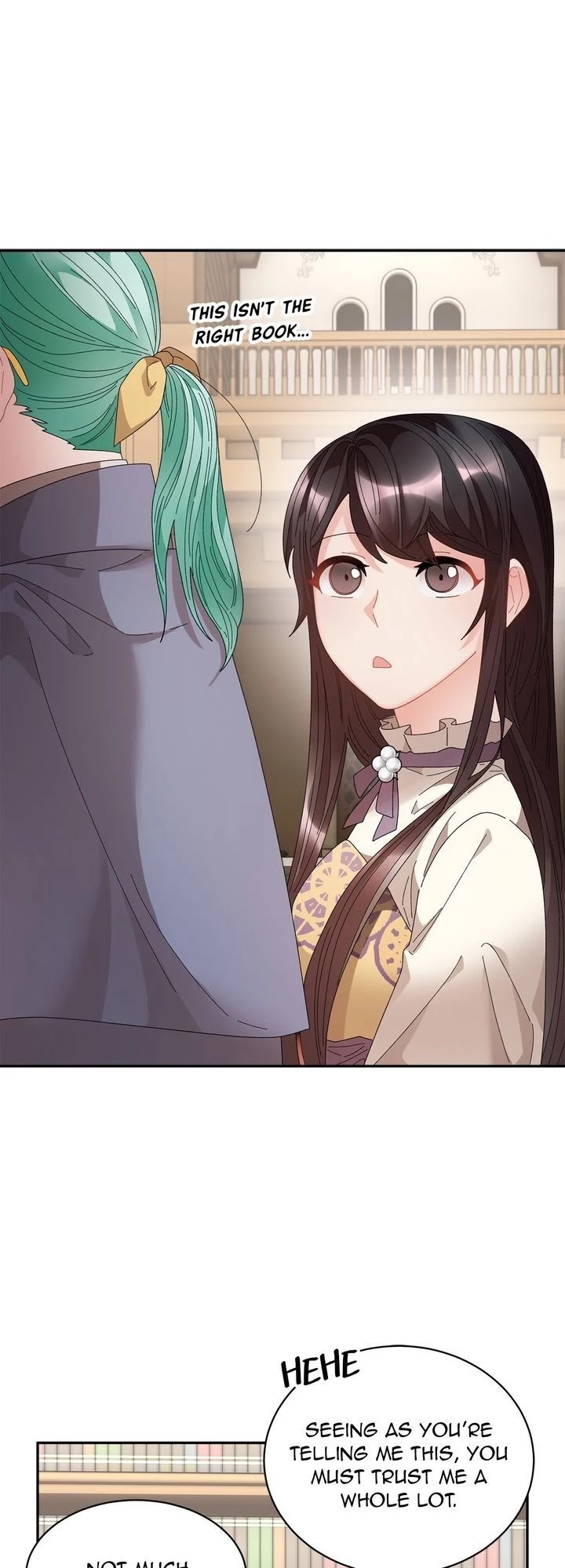 I Don't Want to Be Empress! Chapter 69 page 24 - Chapter 69