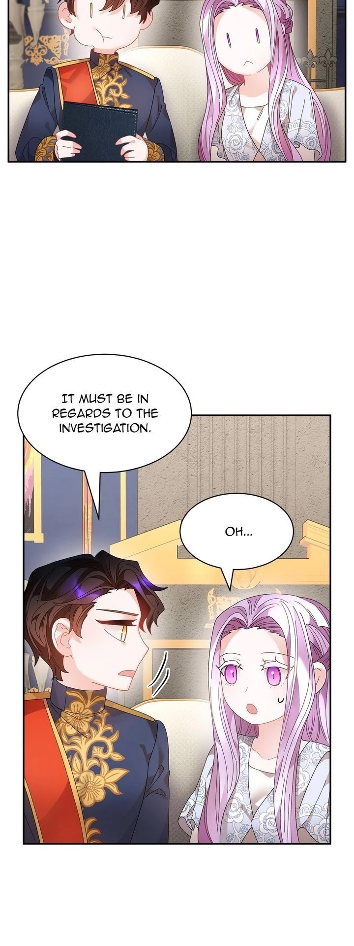 I Don't Want to Be Empress! Chapter 69 page 33 - Chapter 69