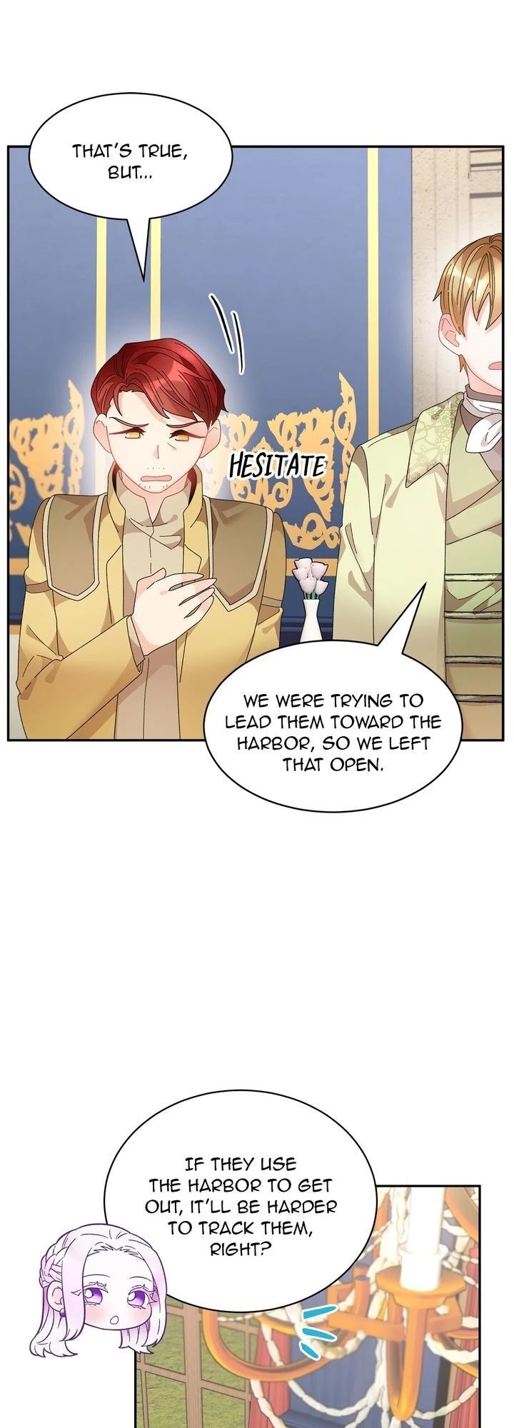 I Don't Want to Be Empress! Chapter 69 page 45 - Chapter 69