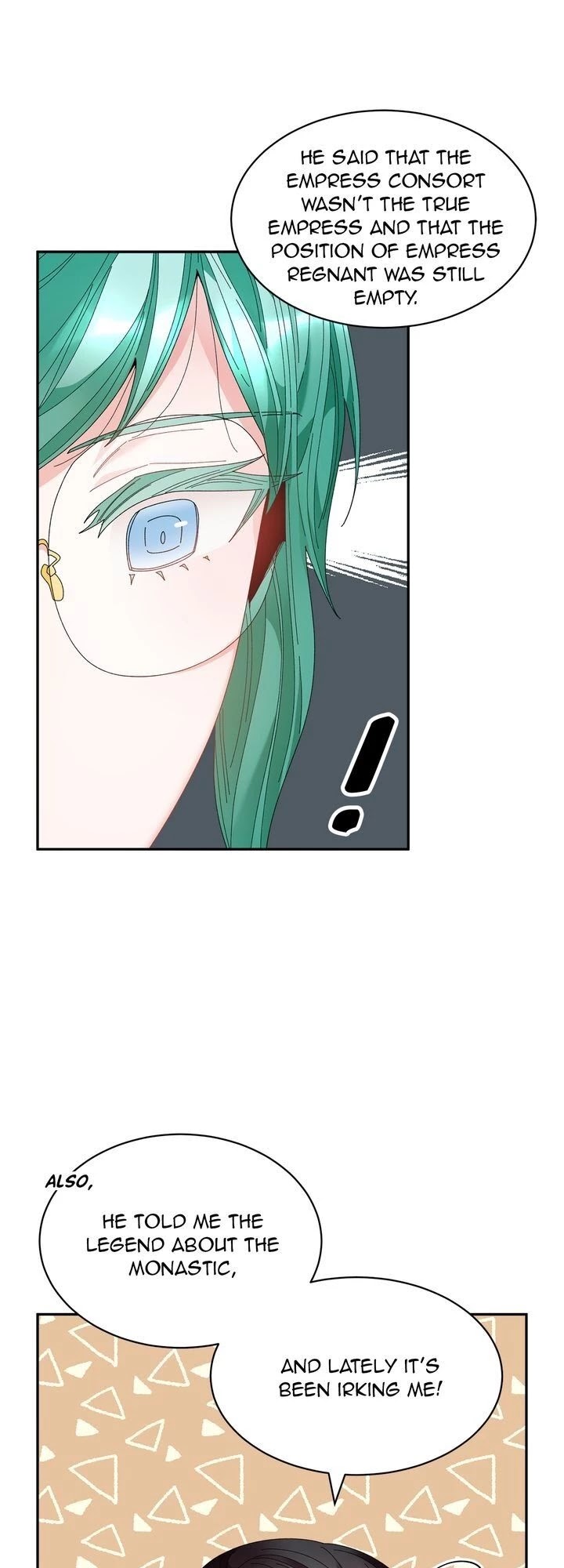 I Don't Want to Be Empress! Chapter 69 page 8 - Chapter 69