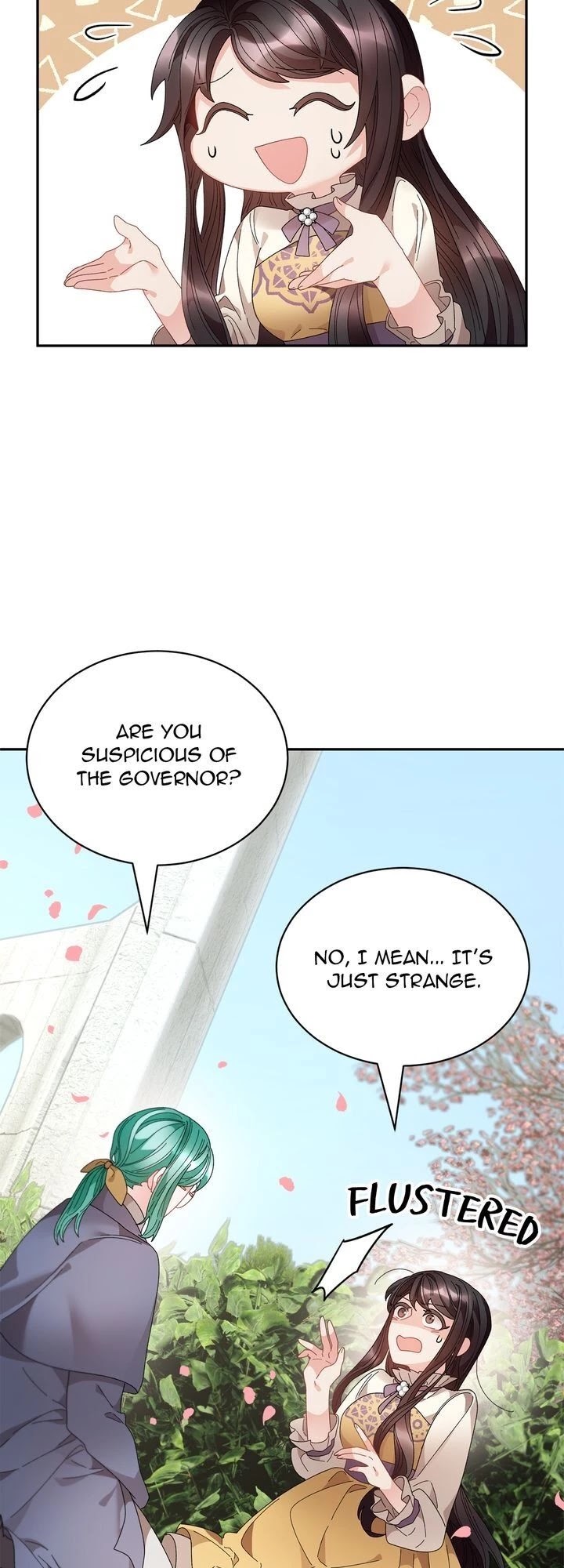 I Don't Want to Be Empress! Chapter 69 page 9 - Chapter 69