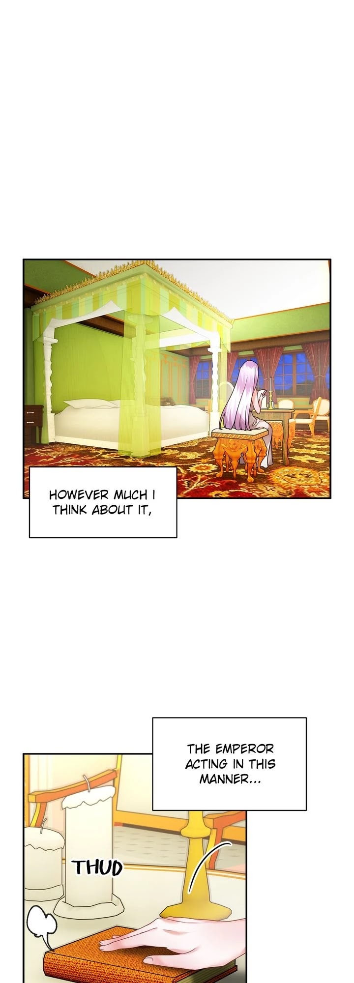 I Don't Want to Be Empress! Chapter 7 page 1 - Chapter 7