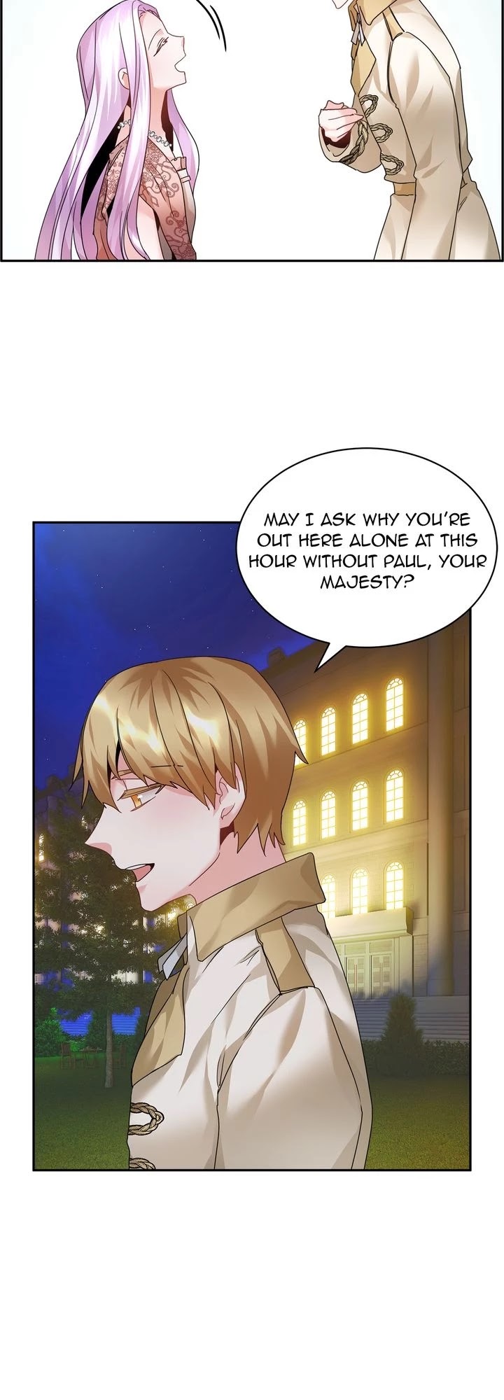I Don't Want to Be Empress! Chapter 7 page 10 - Chapter 7