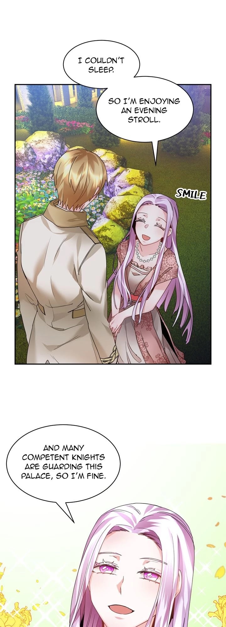 I Don't Want to Be Empress! Chapter 7 page 12 - Chapter 7