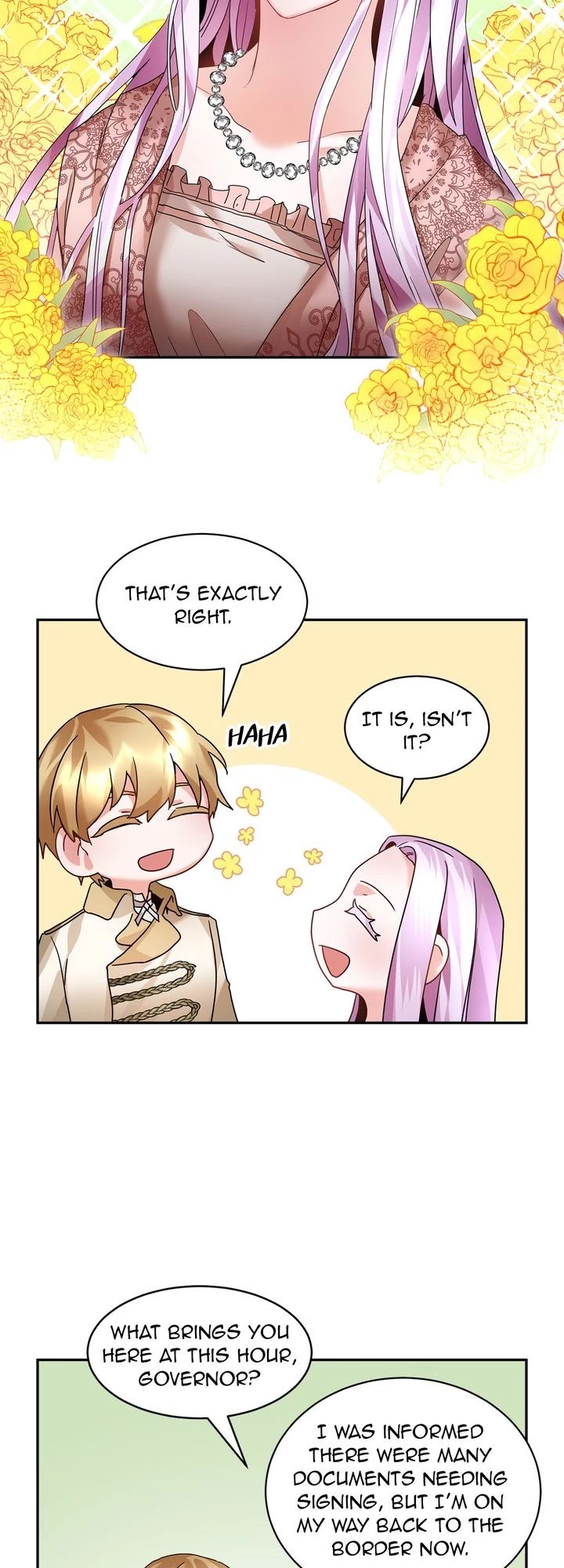 I Don't Want to Be Empress! Chapter 7 page 13 - Chapter 7
