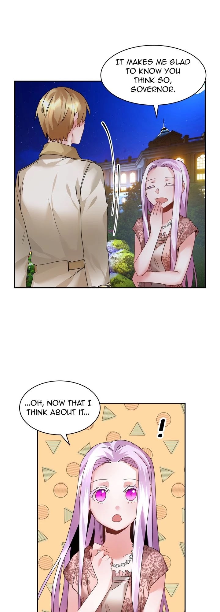 I Don't Want to Be Empress! Chapter 7 page 20 - Chapter 7