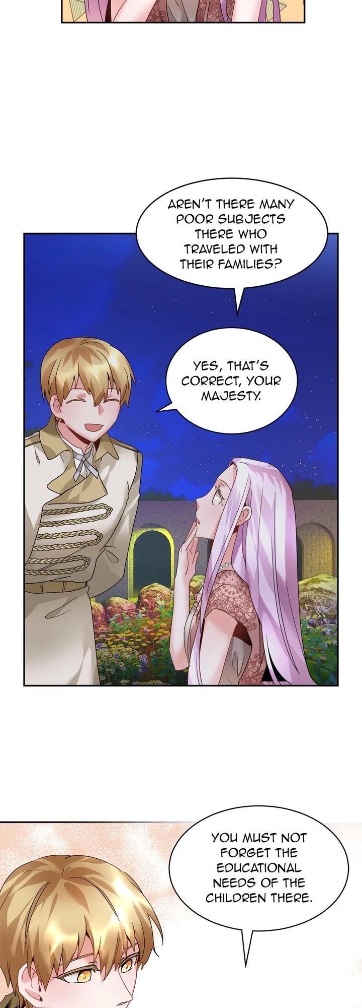 I Don't Want to Be Empress! Chapter 7 page 21 - Chapter 7