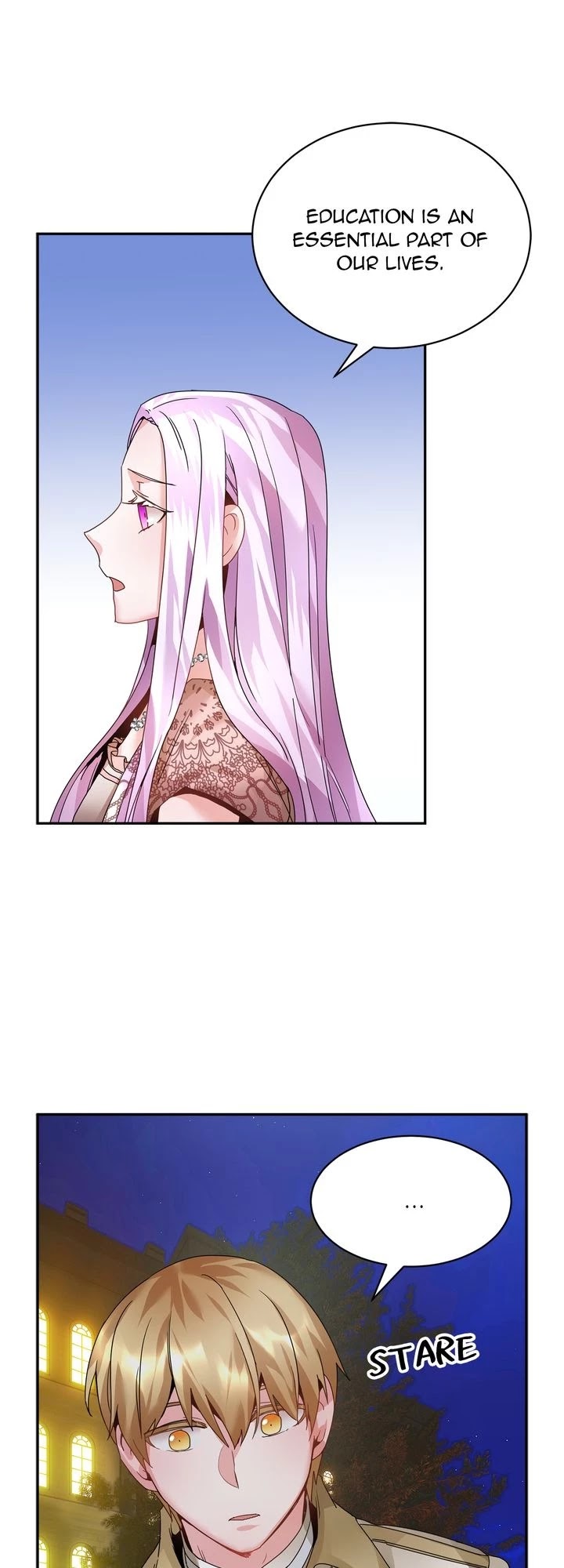 I Don't Want to Be Empress! Chapter 7 page 23 - Chapter 7