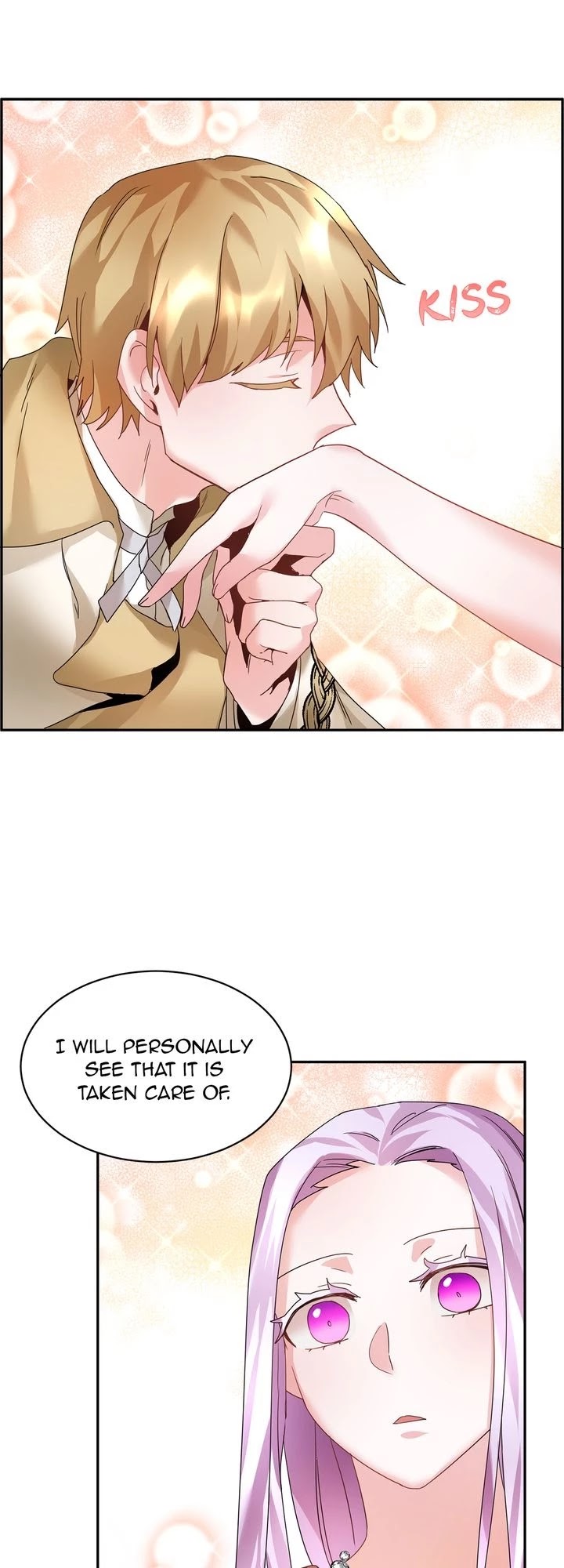 I Don't Want to Be Empress! Chapter 7 page 26 - Chapter 7