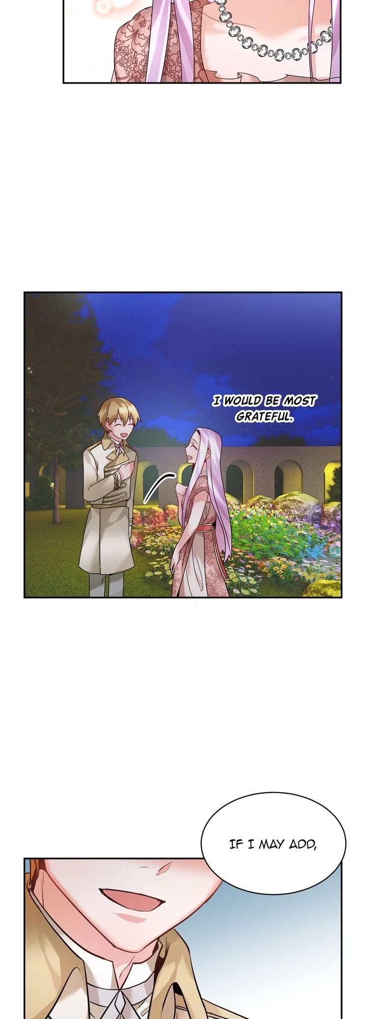 I Don't Want to Be Empress! Chapter 7 page 27 - Chapter 7