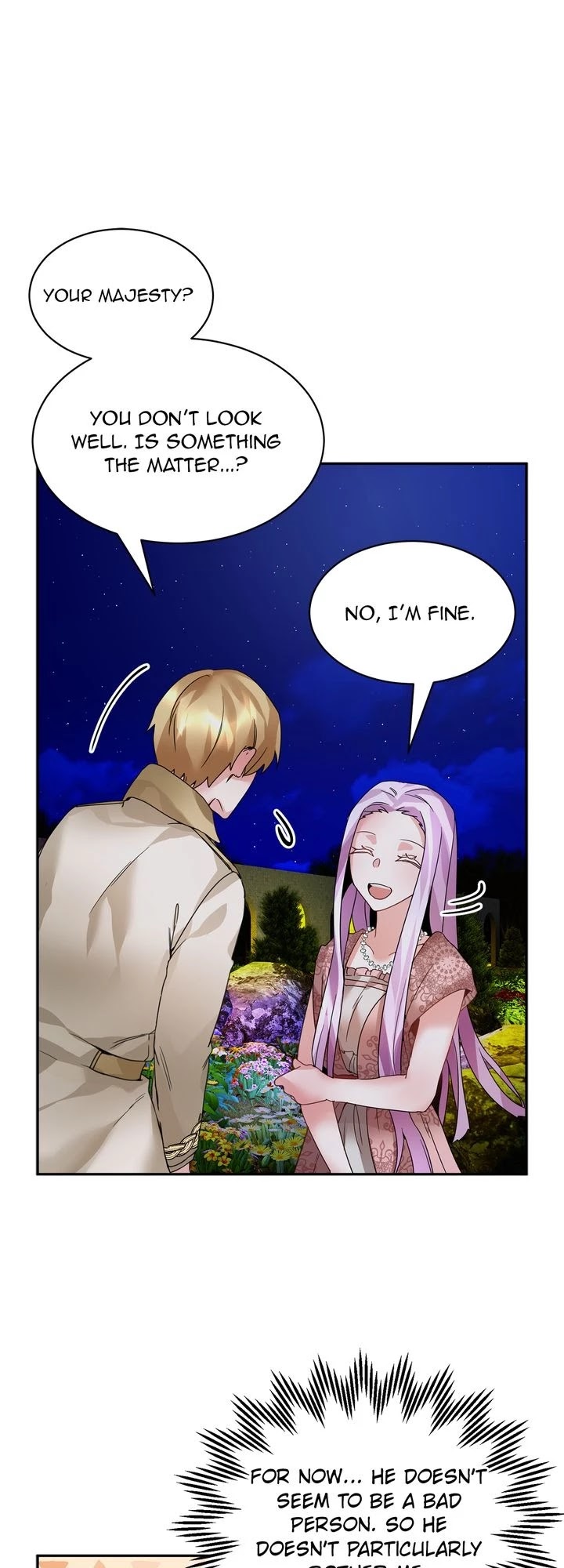 I Don't Want to Be Empress! Chapter 7 page 33 - Chapter 7