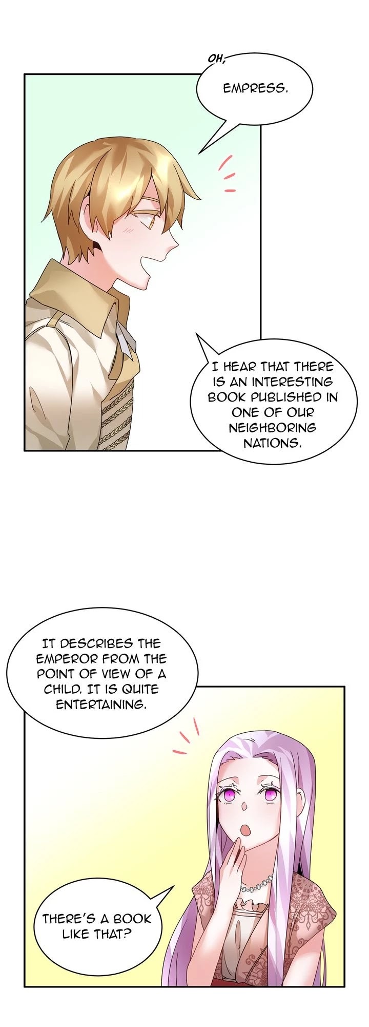 I Don't Want to Be Empress! Chapter 7 page 35 - Chapter 7