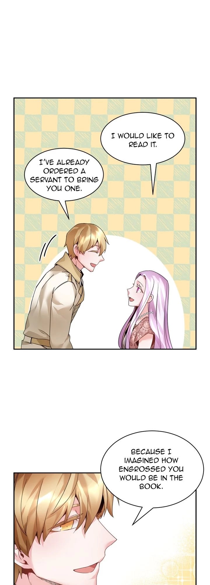 I Don't Want to Be Empress! Chapter 7 page 36 - Chapter 7
