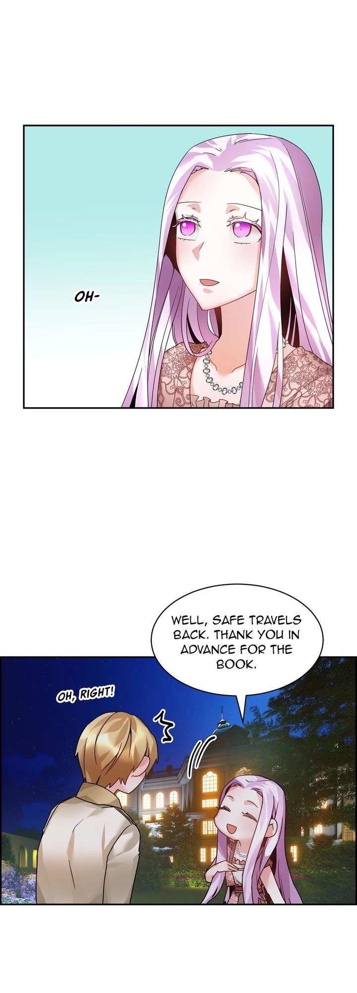 I Don't Want to Be Empress! Chapter 7 page 38 - Chapter 7
