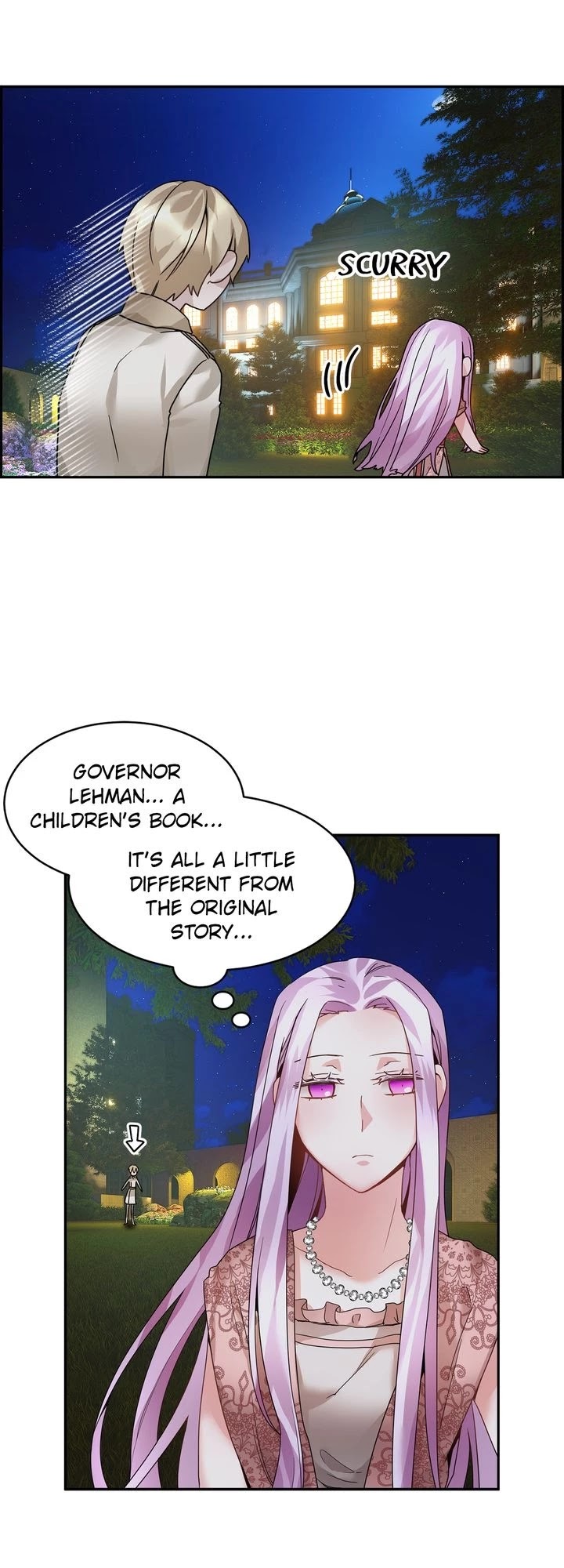 I Don't Want to Be Empress! Chapter 7 page 39 - Chapter 7