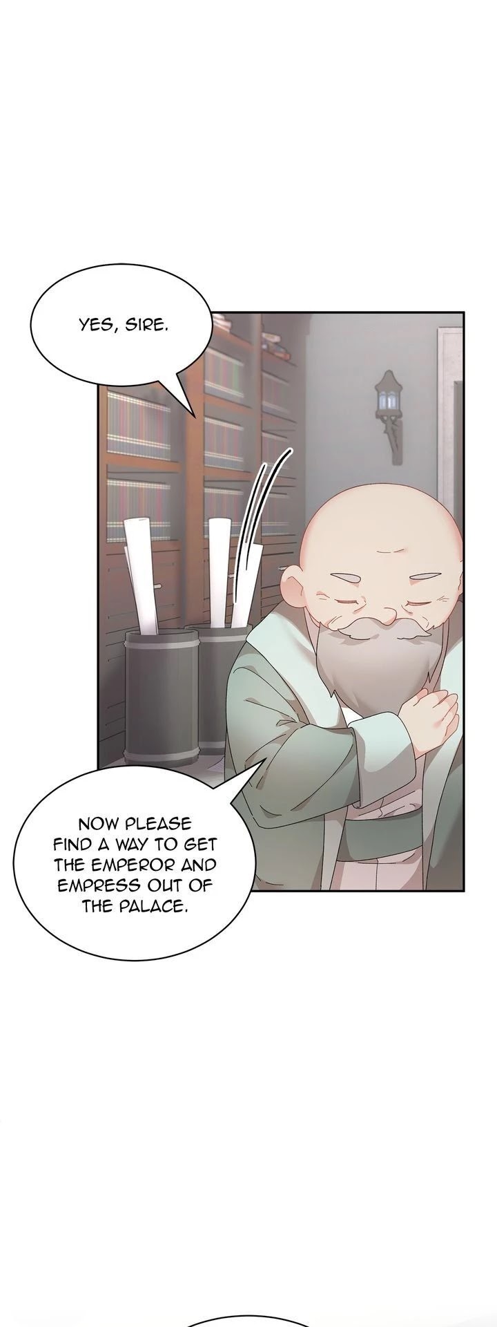 I Don't Want to Be Empress! Chapter 70 page 13 - Chapter 70