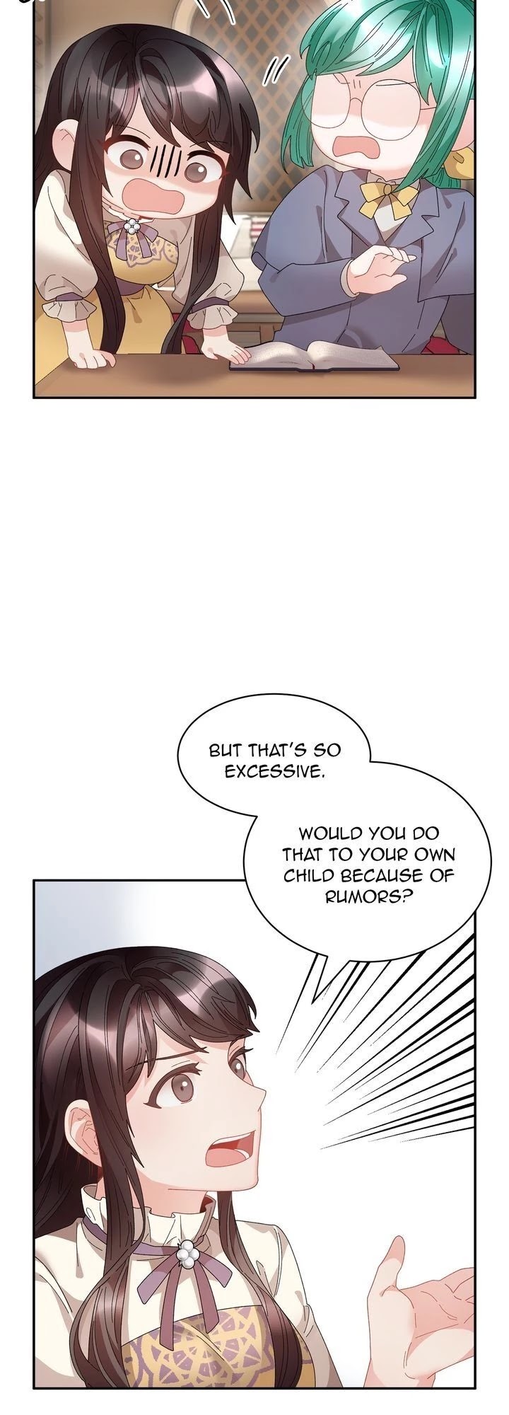I Don't Want to Be Empress! Chapter 70 page 28 - Chapter 70