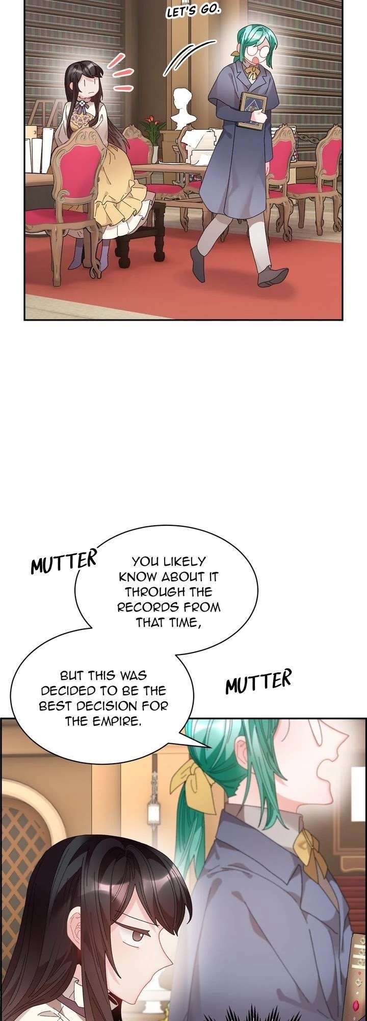 I Don't Want to Be Empress! Chapter 70 page 31 - Chapter 70