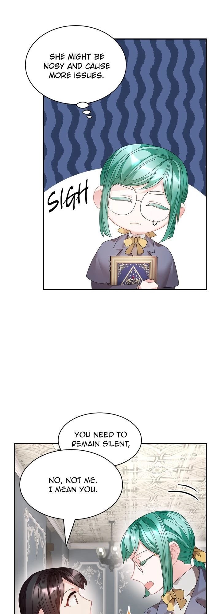 I Don't Want to Be Empress! Chapter 70 page 39 - Chapter 70