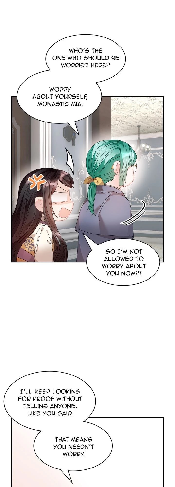 I Don't Want to Be Empress! Chapter 70 page 44 - Chapter 70