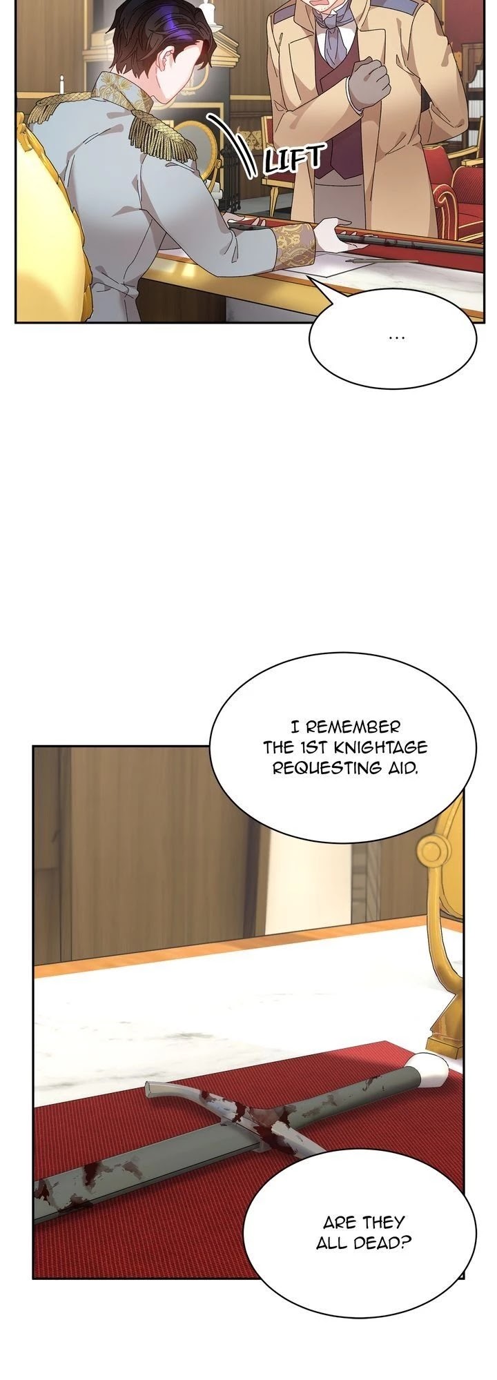 I Don't Want to Be Empress! Chapter 71 page 14 - Chapter 71