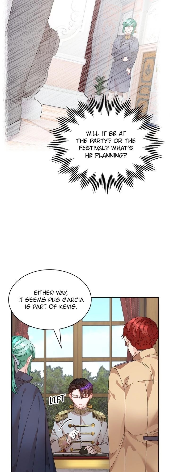 I Don't Want to Be Empress! Chapter 71 page 25 - Chapter 71