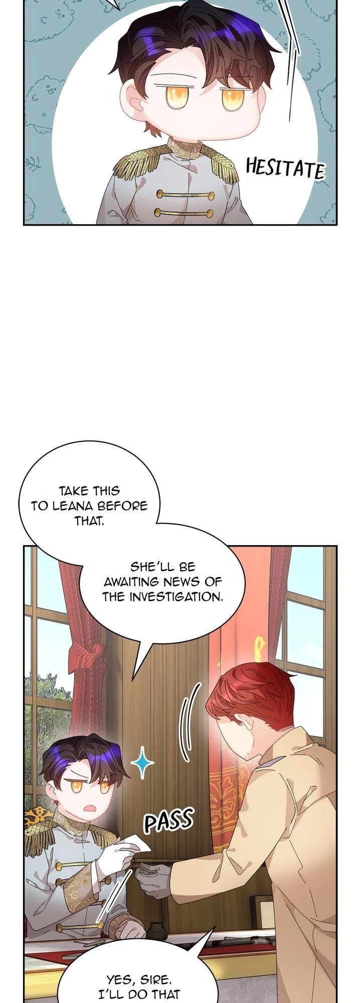 I Don't Want to Be Empress! Chapter 71 page 28 - Chapter 71