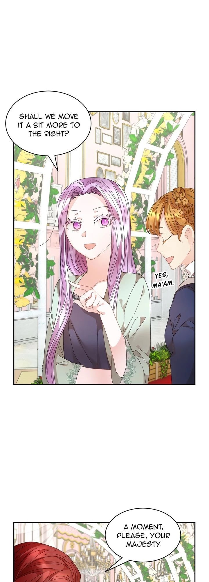 I Don't Want to Be Empress! Chapter 71 page 38 - Chapter 71