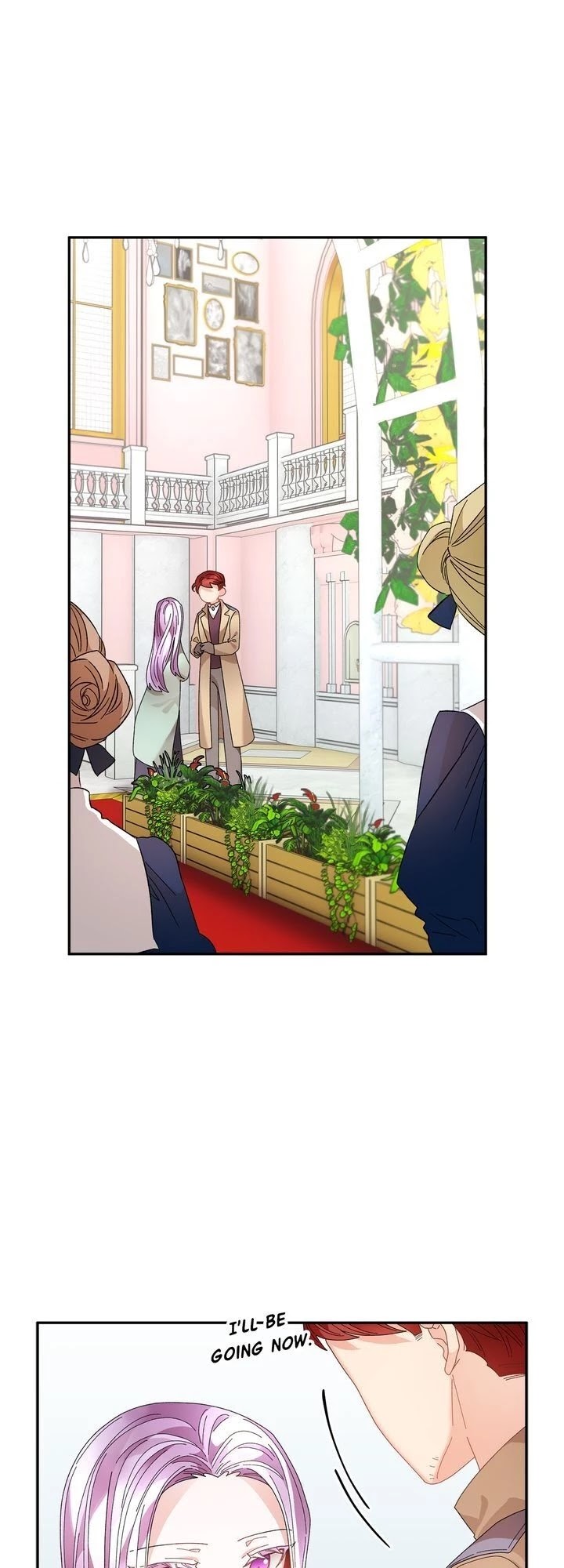 I Don't Want to Be Empress! Chapter 71 page 40 - Chapter 71