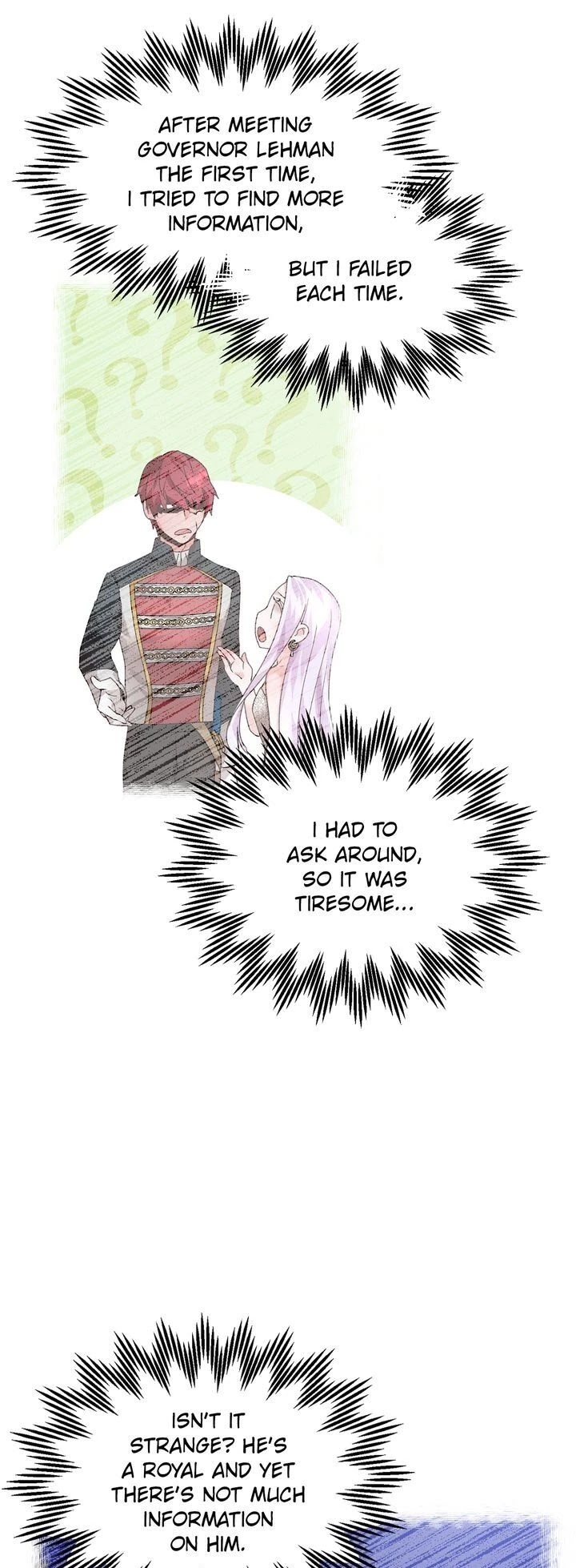 I Don't Want to Be Empress! Chapter 71 page 46 - Chapter 71