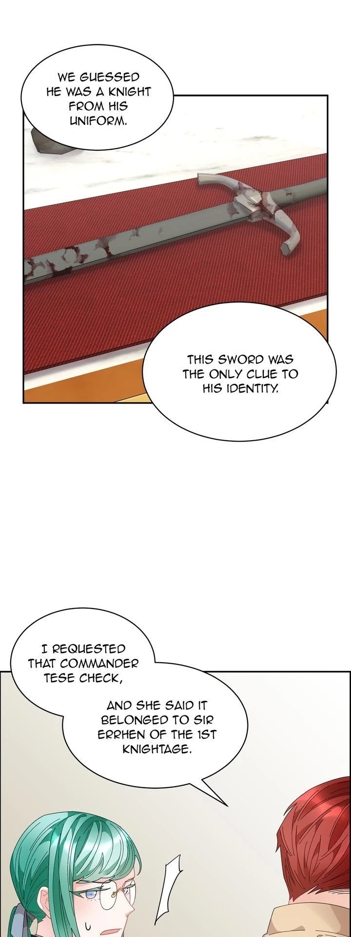 I Don't Want to Be Empress! Chapter 71 page 9 - Chapter 71