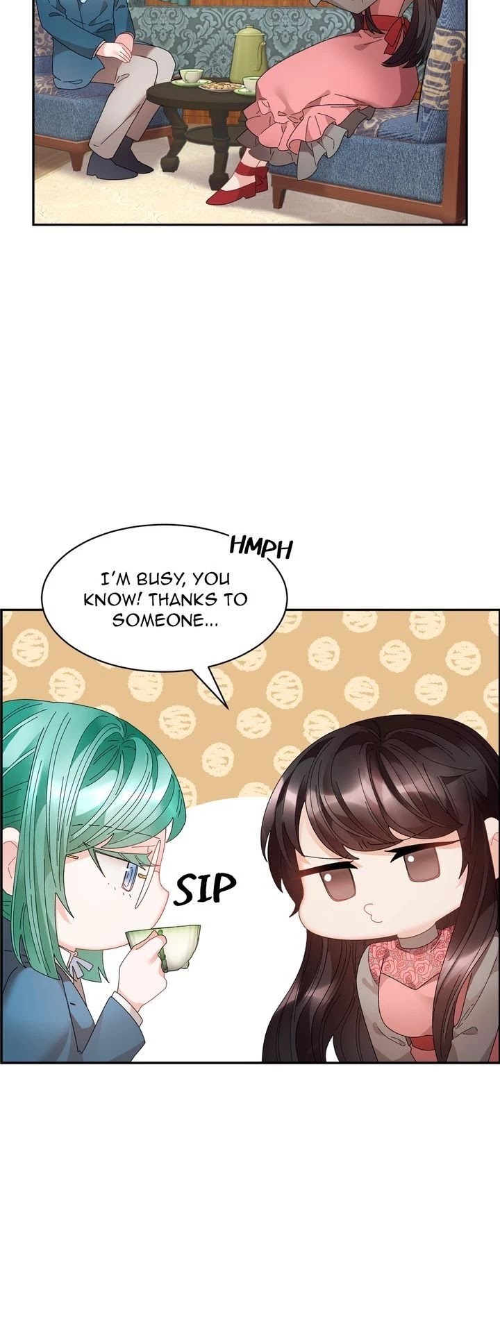 I Don't Want to Be Empress! Chapter 73 page 19 - Chapter 73
