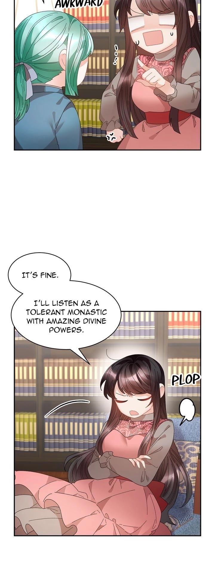 I Don't Want to Be Empress! Chapter 73 page 23 - Chapter 73