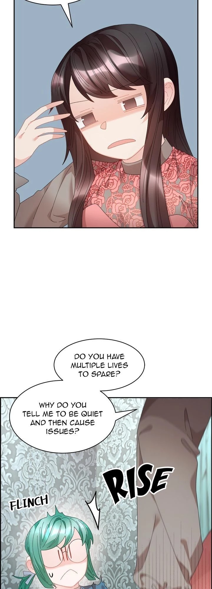 I Don't Want to Be Empress! Chapter 73 page 27 - Chapter 73