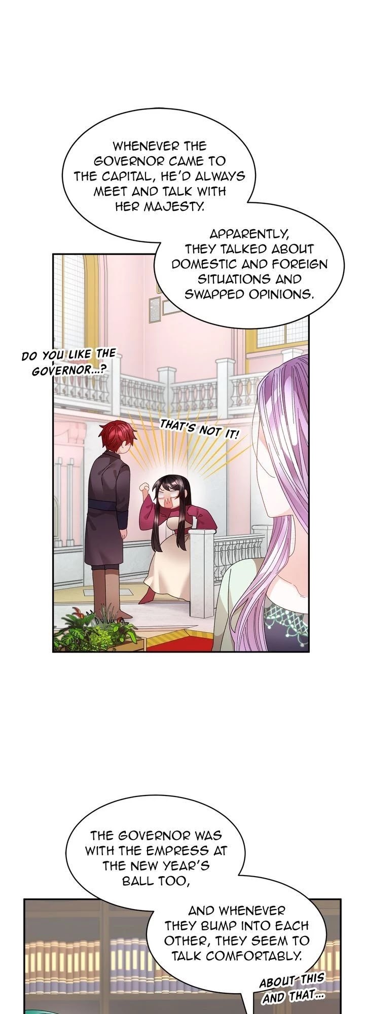 I Don't Want to Be Empress! Chapter 73 page 33 - Chapter 73