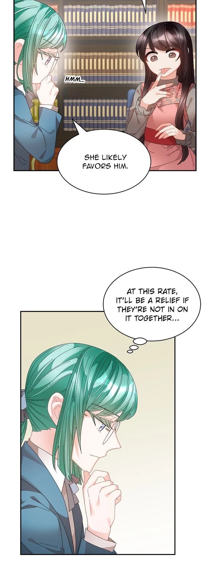 I Don't Want to Be Empress! Chapter 73 page 34 - Chapter 73