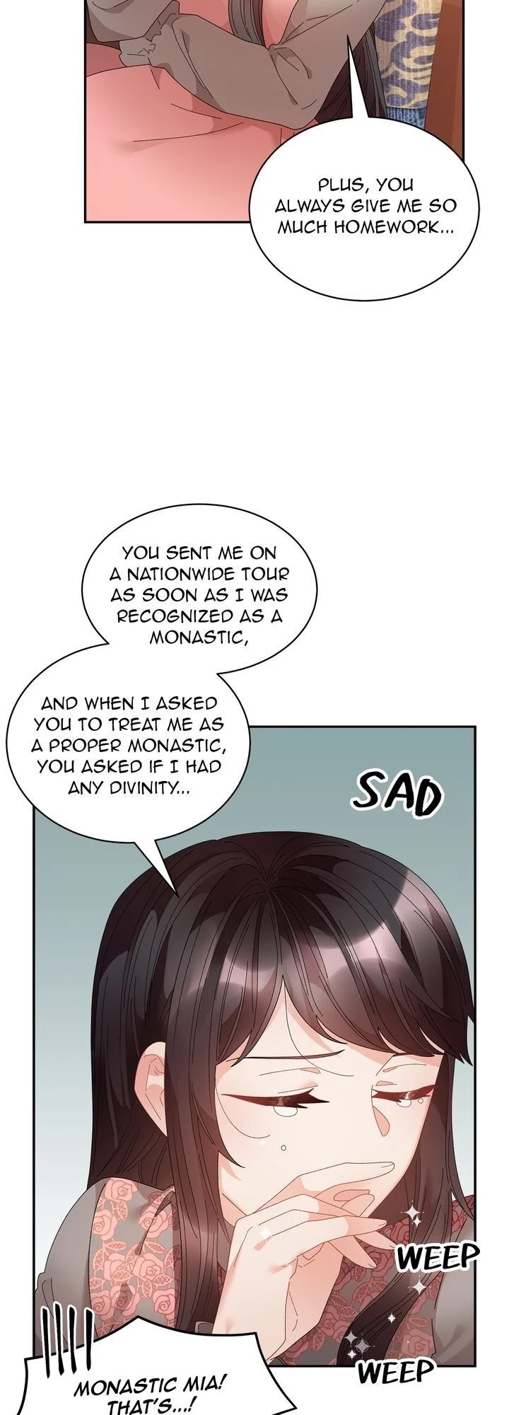 I Don't Want to Be Empress! Chapter 73 page 41 - Chapter 73