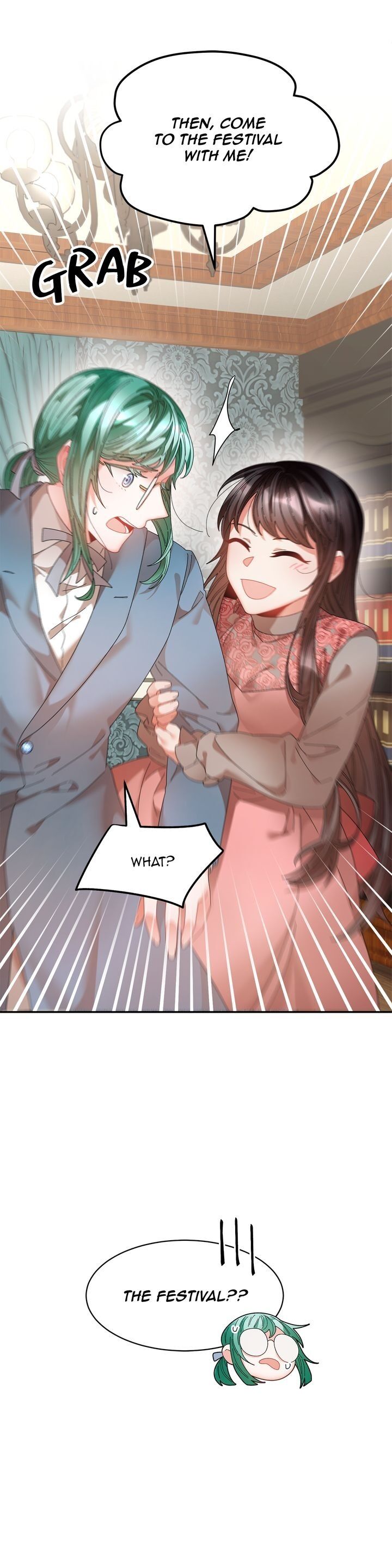I Don't Want to Be Empress! Chapter 73 page 47 - Chapter 73