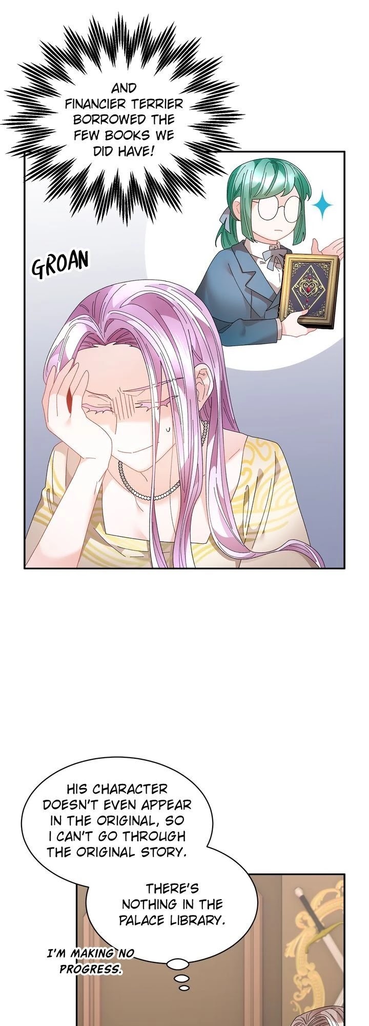 I Don't Want to Be Empress! Chapter 74 page 13 - Chapter 74