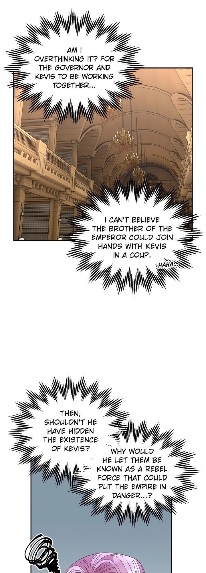 I Don't Want to Be Empress! Chapter 74 page 16 - Chapter 74