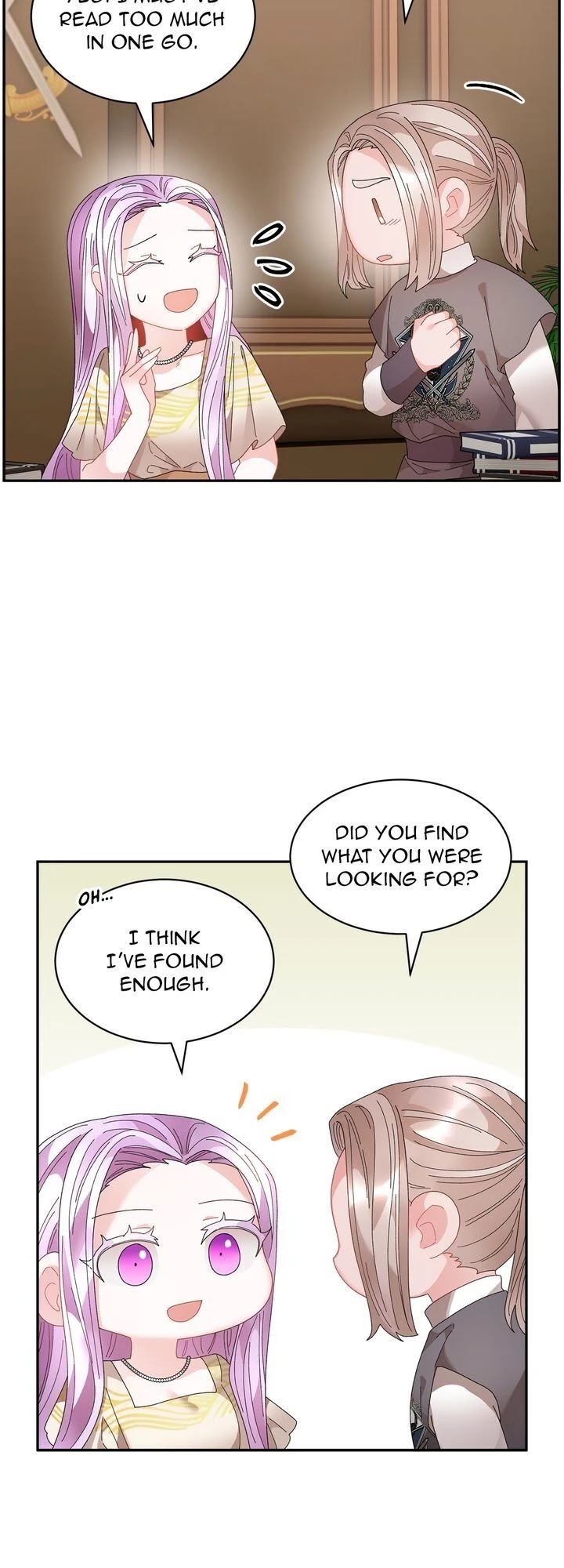 I Don't Want to Be Empress! Chapter 74 page 19 - Chapter 74