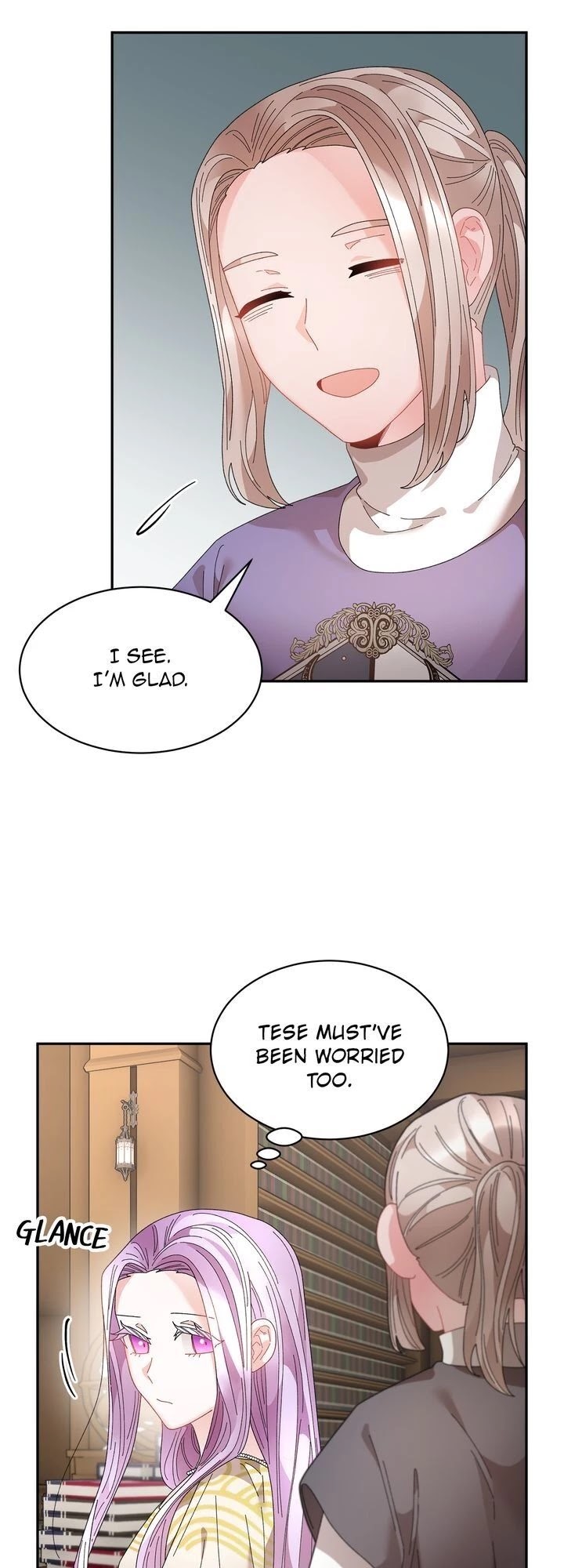 I Don't Want to Be Empress! Chapter 74 page 21 - Chapter 74