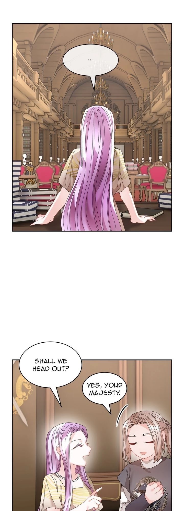 I Don't Want to Be Empress! Chapter 74 page 24 - Chapter 74