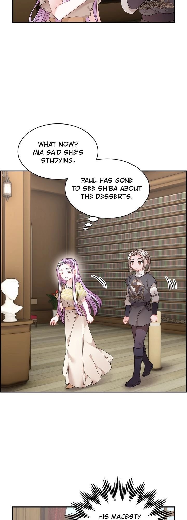 I Don't Want to Be Empress! Chapter 74 page 25 - Chapter 74
