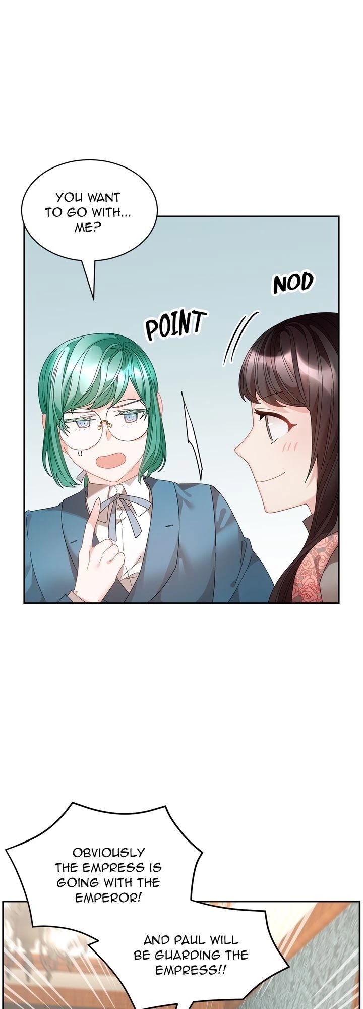 I Don't Want to Be Empress! Chapter 74 page 3 - Chapter 74