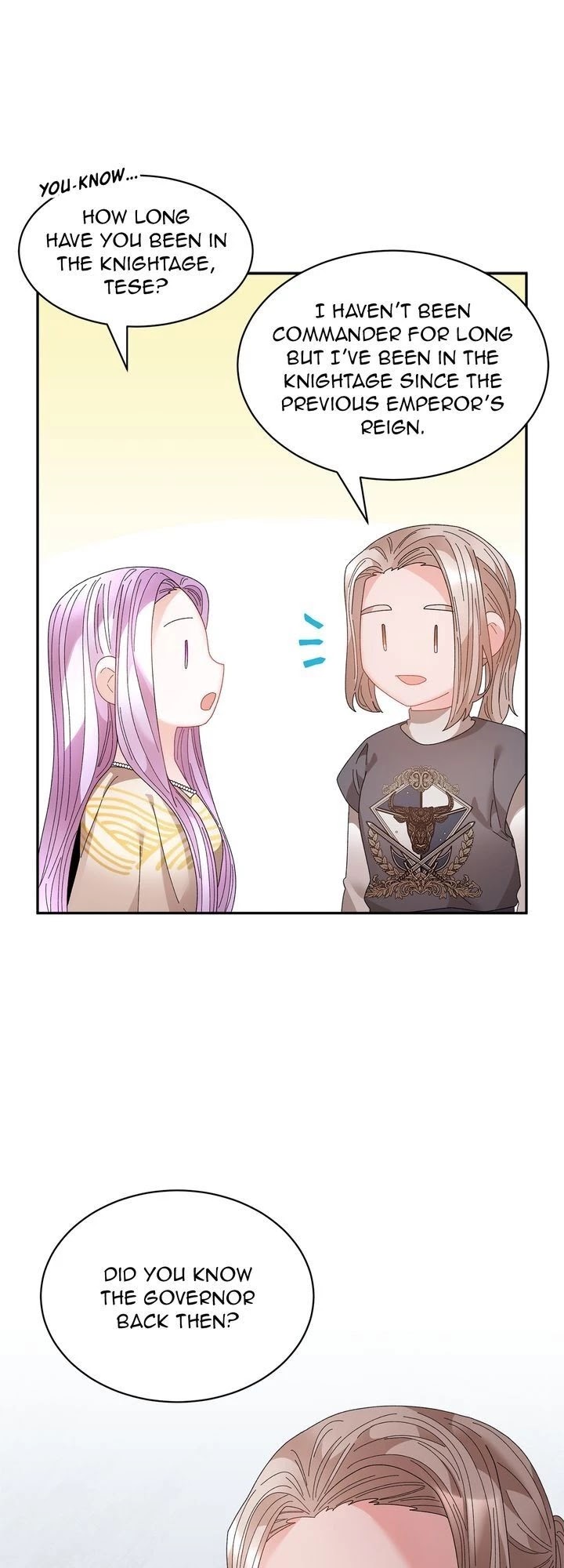 I Don't Want to Be Empress! Chapter 74 page 32 - Chapter 74