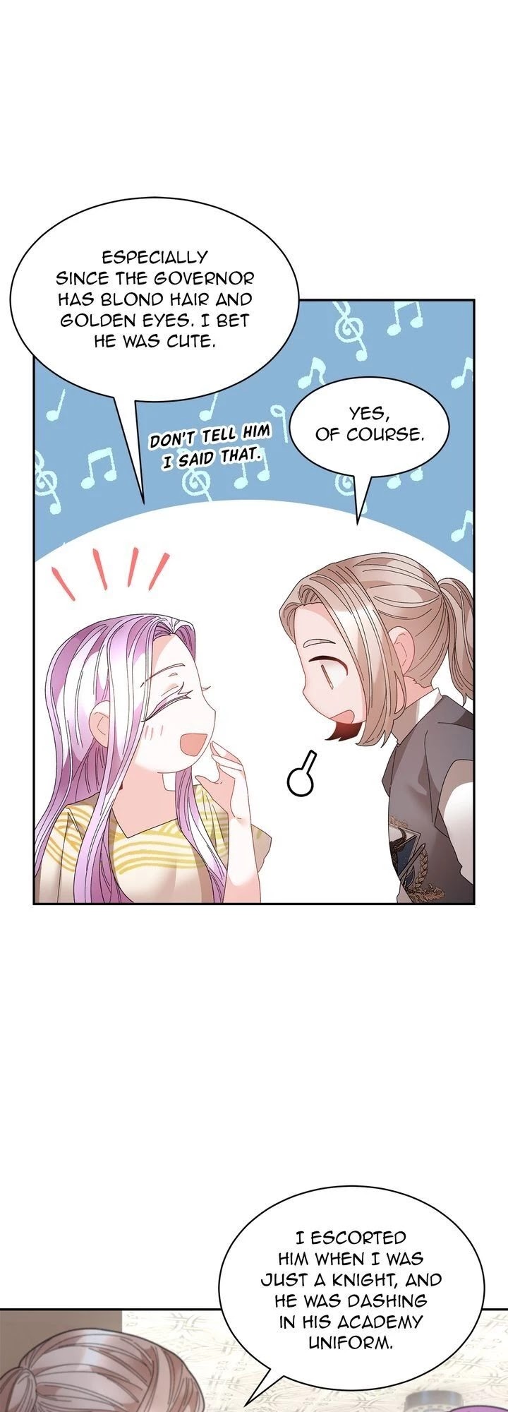 I Don't Want to Be Empress! Chapter 74 page 35 - Chapter 74