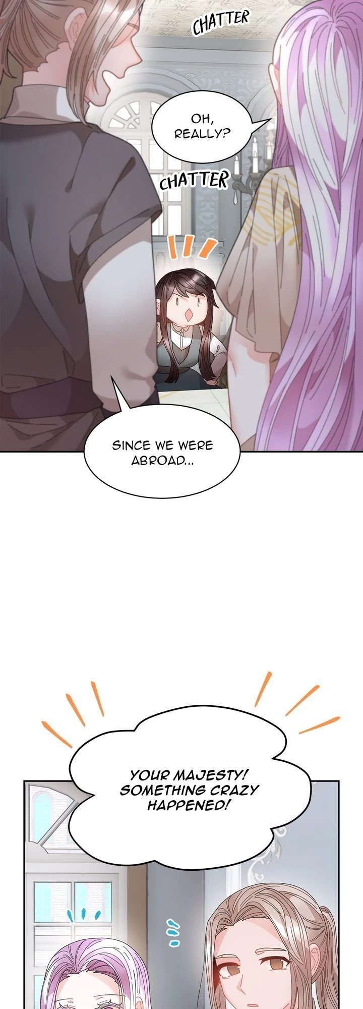 I Don't Want to Be Empress! Chapter 74 page 36 - Chapter 74
