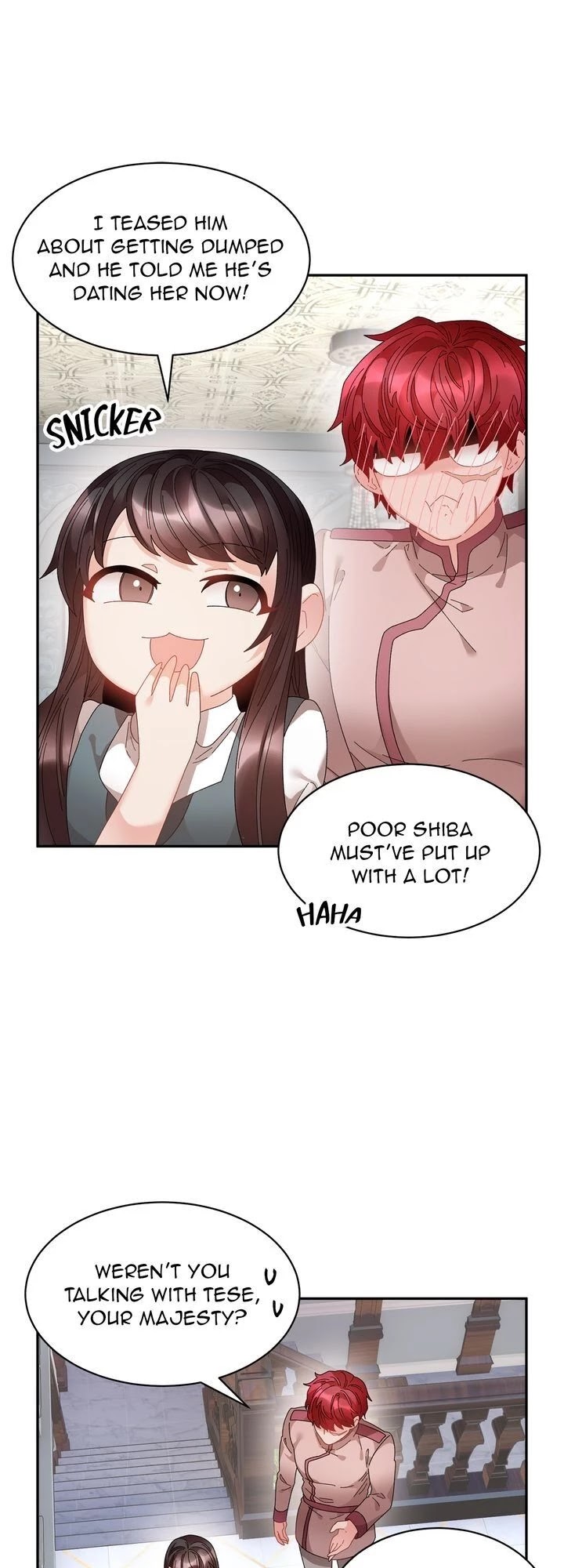 I Don't Want to Be Empress! Chapter 74 page 41 - Chapter 74